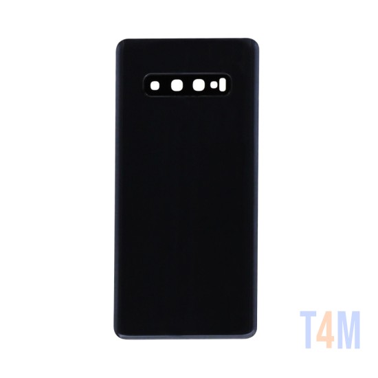 Back Cover+Camera Lens Samsung Galaxy S10 Plus/G975 Black